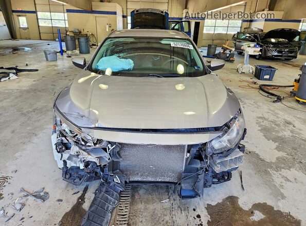 19XFC2F53HE215178 2017 HONDA CIVIC Silver წინა ხედი