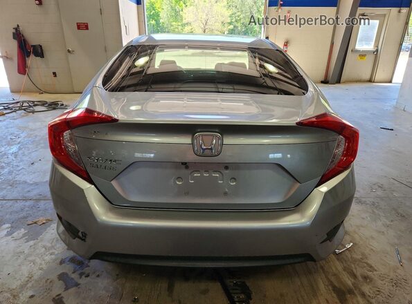 19XFC2F53HE215178 2017 HONDA CIVIC Silver უკანა ხედი
