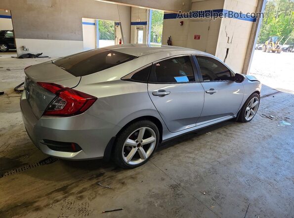 19XFC2F53HE215178 2017 HONDA CIVIC Silver უკანა მარჯვენა
