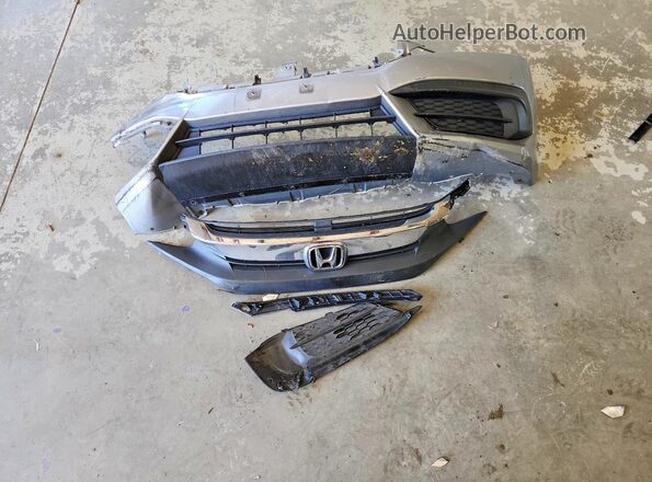 19XFC2F53HE215178 2017 HONDA CIVIC Silver ძრავის განყოფილების ხედი