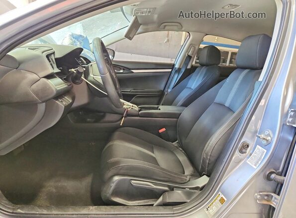 19XFC2F53HE215178 2017 HONDA CIVIC Silver წინა სალონის ხედი