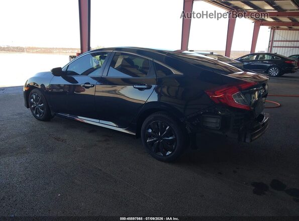 19XFC2F53HE221532 2017 HONDA CIVIC Black Rear left
