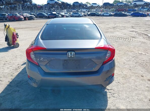 19XFC2F53JE001782 2018 HONDA CIVIC Gray 