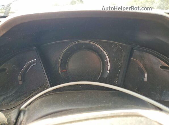19XFC2F53JE010594 2018 HONDA CIVIC Blue Vista del cuadro de instrumentos