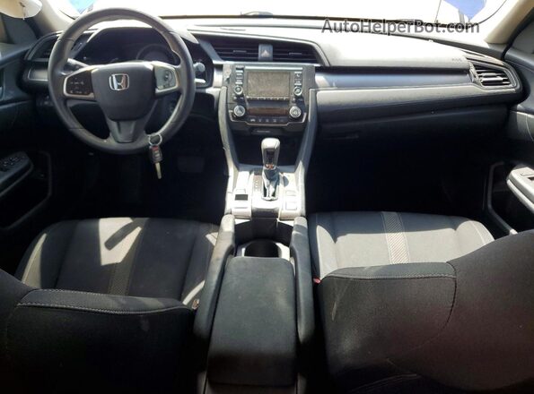 19XFC2F53JE010594 2018 HONDA CIVIC Blue Vista del salpicadero