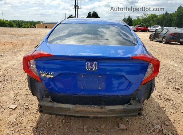 19XFC2F53JE010594 2018 HONDA CIVIC Blue Vista trasera