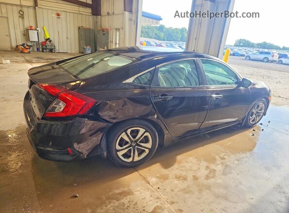 19XFC2F53JE041196 2018 HONDA CIVIC Black Tył prawy