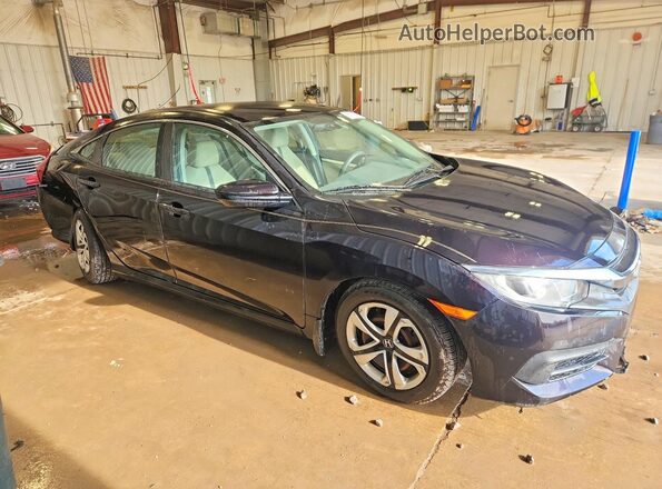 19XFC2F53JE041196 2018 HONDA CIVIC Black Przód prawy