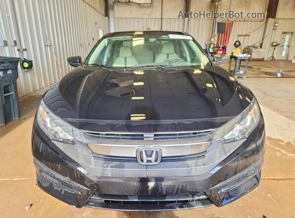 19XFC2F53JE041196 2018 HONDA CIVIC Black Widok z przodu
