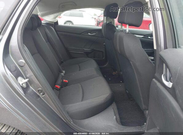 19XFC2F53JE203831 2018 HONDA CIVIC Gray Вид наклейки з VIN-кодом
