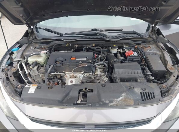 19XFC2F53JE203831 2018 HONDA CIVIC Gray Вид ззаду