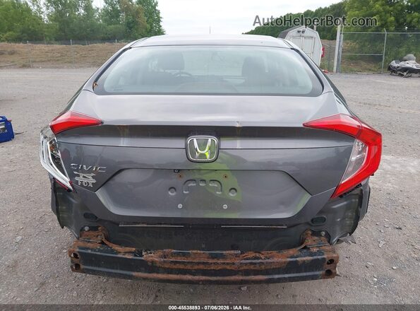 19XFC2F53JE203831 2018 HONDA CIVIC Gray 