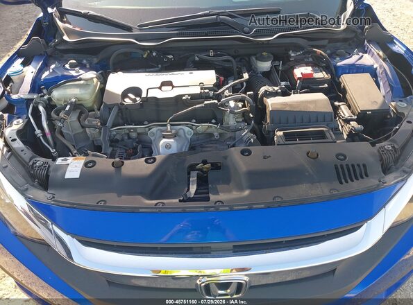 19XFC2F54GE014971 2016 HONDA CIVIC Blue Widok z tyłu