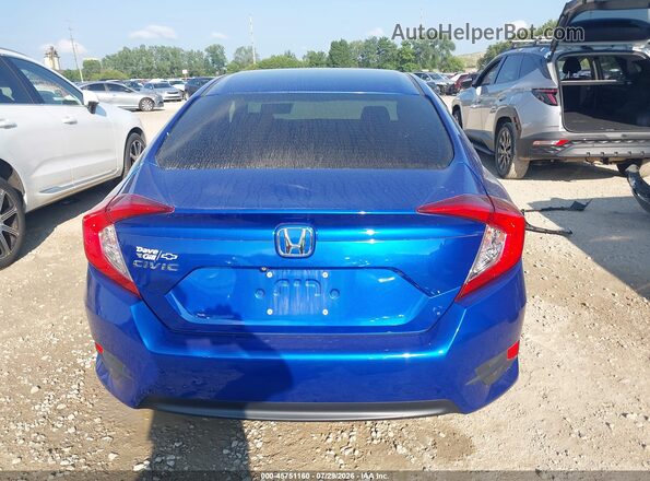 19XFC2F54GE014971 2016 HONDA CIVIC Blue 