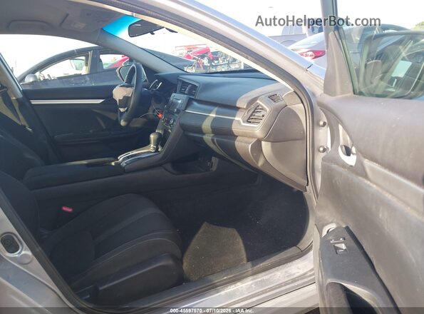 19XFC2F54GE016297 2016 HONDA CIVIC Dark Blue Widok wnętrza z przodu