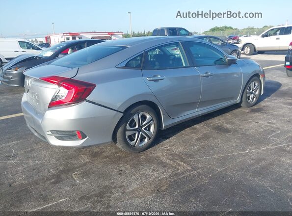 19XFC2F54GE016297 2016 HONDA CIVIC Dark Blue Tył prawy