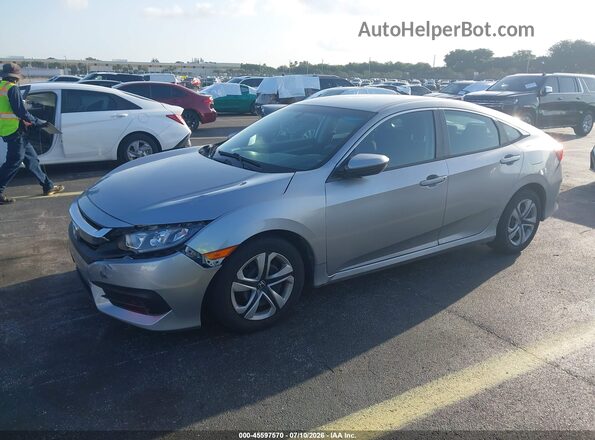19XFC2F54GE016297 2016 HONDA CIVIC Dark Blue Przód lewy