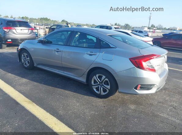 19XFC2F54GE016297 2016 HONDA CIVIC Dark Blue Tył lewy