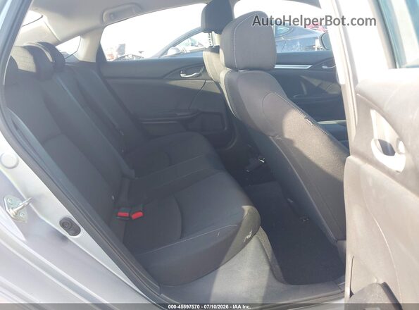 19XFC2F54GE016297 2016 HONDA CIVIC Dark Blue Widok naklejki z numerem VIN