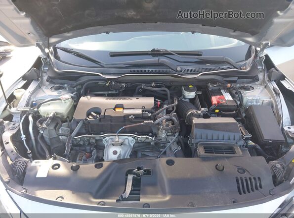 19XFC2F54GE016297 2016 HONDA CIVIC Dark Blue Widok z tyłu