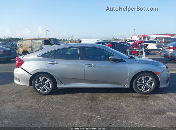 19XFC2F54GE016297 2016 HONDA CIVIC Dark Blue Widok wnętrza z tyłu