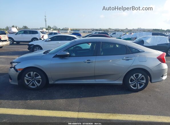 19XFC2F54GE016297 2016 HONDA CIVIC Dark Blue Widok wnętrza 360 stopni