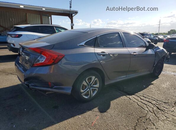 19XFC2F54GE017451 2016 HONDA CIVIC Gray Tył prawy