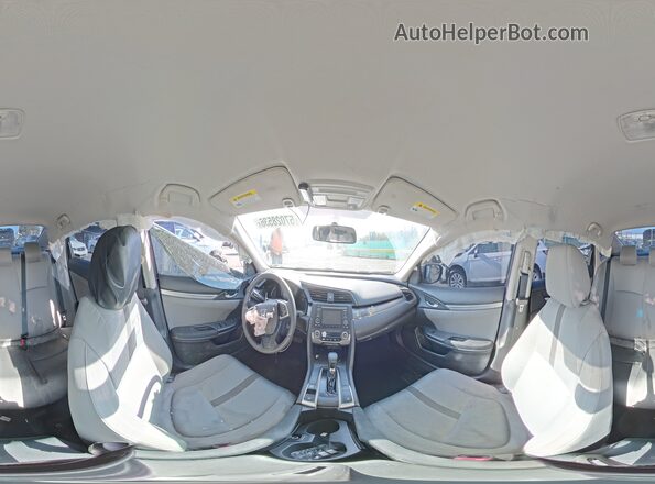 19XFC2F54GE017451 2016 HONDA CIVIC Gray Widok naklejki z numerem VIN