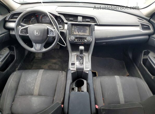19XFC2F54GE030054 2016 HONDA CIVIC Charcoal Vista del salpicadero