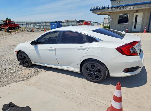 19XFC2F54GE032161 2016 HONDA CIVIC White Հետևի ձախ