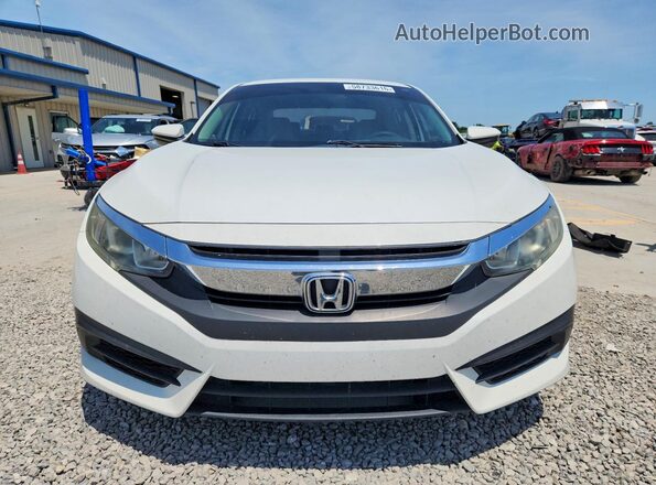 19XFC2F54GE032161 2016 HONDA CIVIC White Դիմացի տեսք