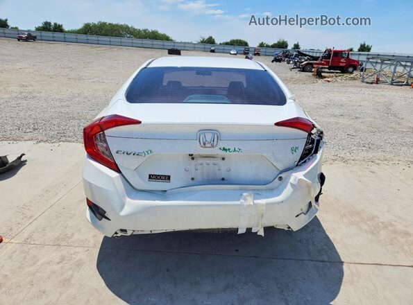 19XFC2F54GE032161 2016 HONDA CIVIC White Հետևի տեսք