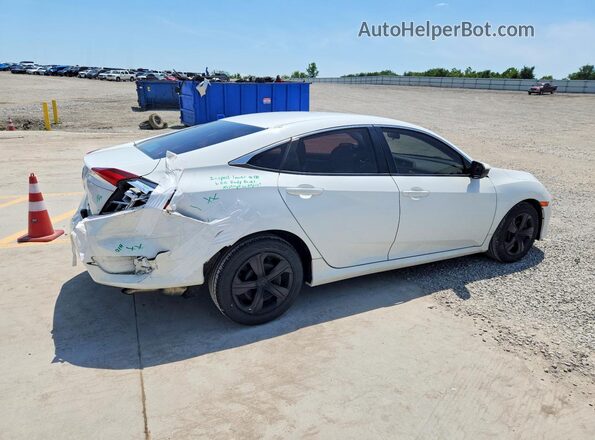 19XFC2F54GE032161 2016 HONDA CIVIC White Հետևի աջ