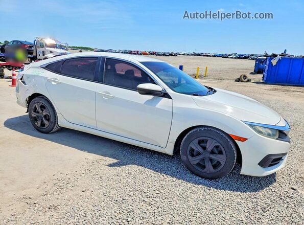 19XFC2F54GE032161 2016 HONDA CIVIC White Առջևի աջ