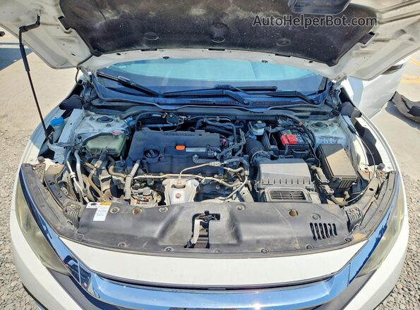 19XFC2F54GE032161 2016 HONDA CIVIC White Սալոնի հետևի տեսք