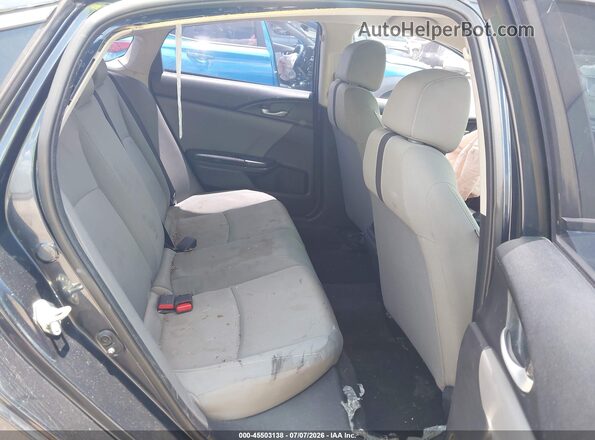 19XFC2F54GE098726 2016 HONDA CIVIC Gray Widok naklejki z numerem VIN