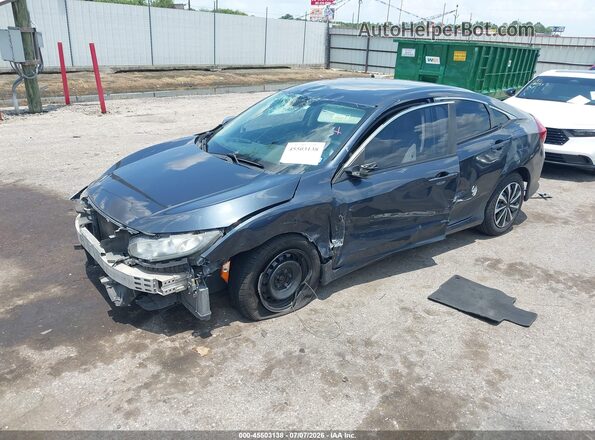 19XFC2F54GE098726 2016 HONDA CIVIC Gray Przód lewy