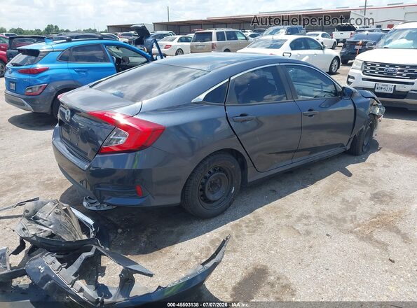 19XFC2F54GE098726 2016 HONDA CIVIC Gray Tył prawy