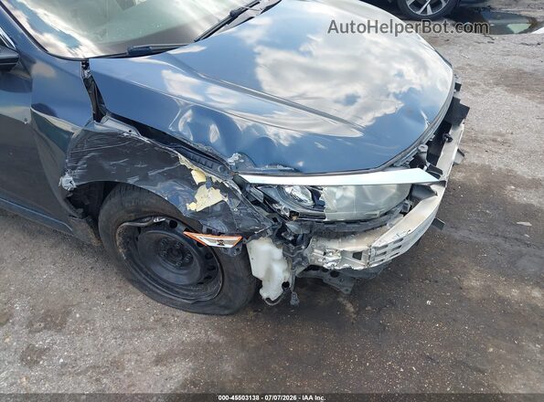 19XFC2F54GE098726 2016 HONDA CIVIC Gray Widok z przodu