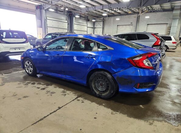 19XFC2F54GE098905 2016 HONDA CIVIC Синий Задняя левая четверть