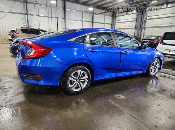 19XFC2F54GE098905 2016 HONDA CIVIC Синий Задняя правая четверть