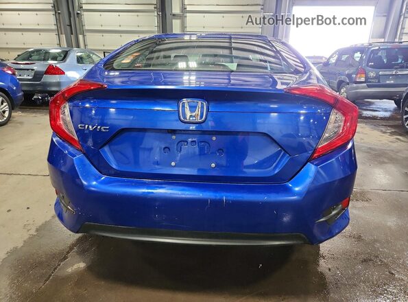 19XFC2F54GE098905 2016 HONDA CIVIC Синий Вид сзади