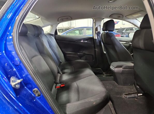 19XFC2F54GE098905 2016 HONDA CIVIC Синий Вид задних сидений