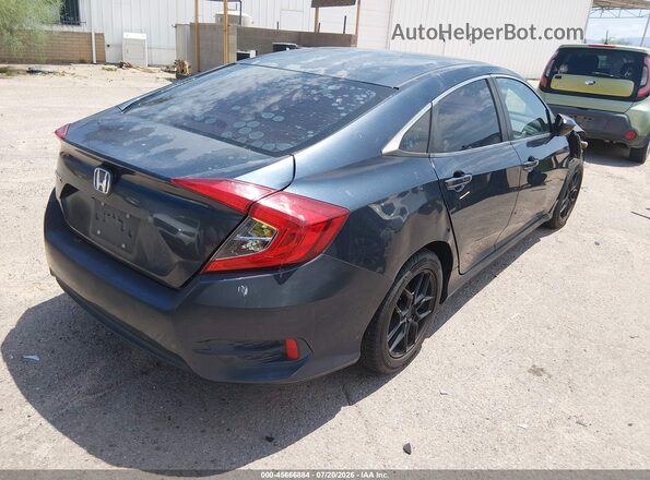 19XFC2F54GE222431 2016 HONDA CIVIC Gray Trasero derecho