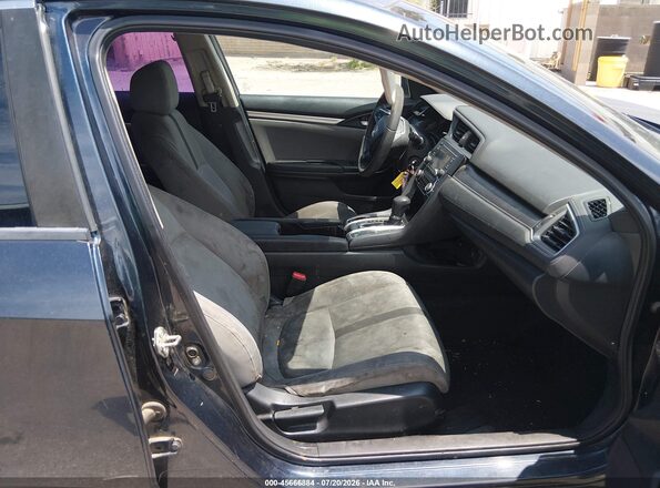 19XFC2F54GE222431 2016 HONDA CIVIC Gray Vista interior delantera