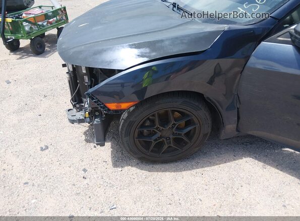 19XFC2F54GE222431 2016 HONDA CIVIC Gray Vista frontal