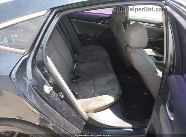 19XFC2F54GE222431 2016 HONDA CIVIC Gray Vista de la etiqueta del VIN