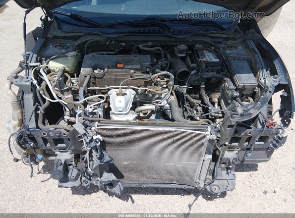 19XFC2F54GE222431 2016 HONDA CIVIC Gray Vista trasera