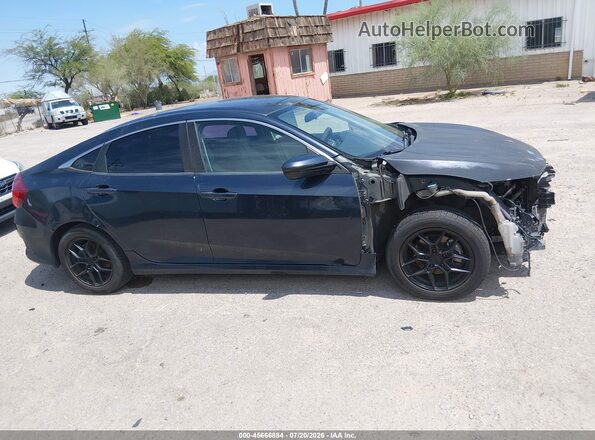 19XFC2F54GE222431 2016 HONDA CIVIC Gray Vista del cuadro de instrumentos