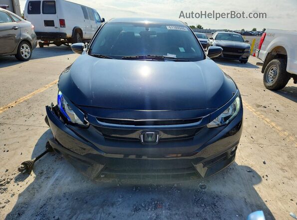 19XFC2F54HE009254 2017 HONDA CIVIC Black წინა ხედი